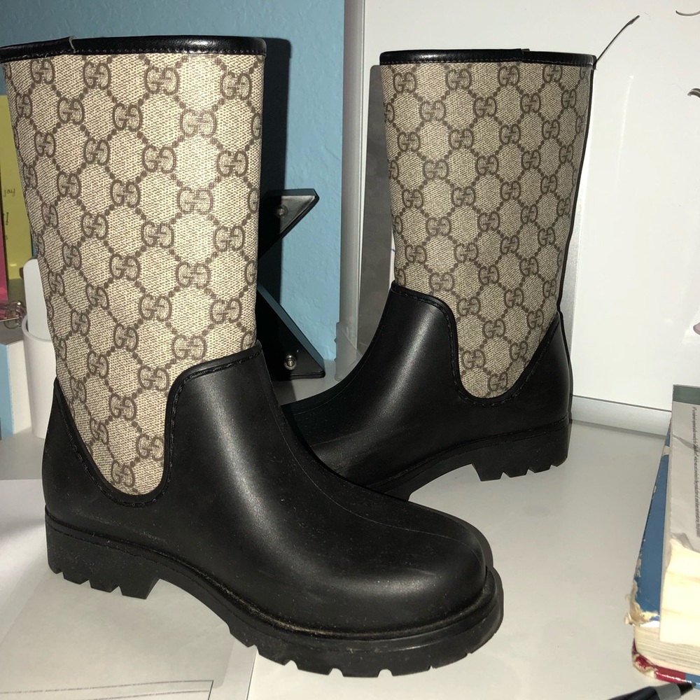 Gucci kids Rainboots